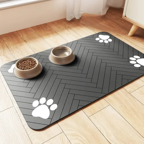 Waterproof Placemat for Dog & Cat Food