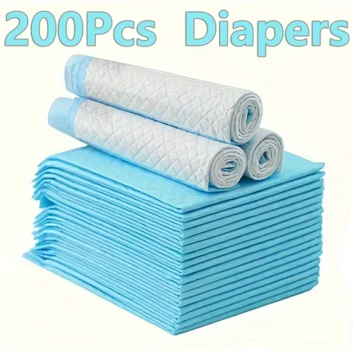 Ultra-Absorbent Disposable Diapers