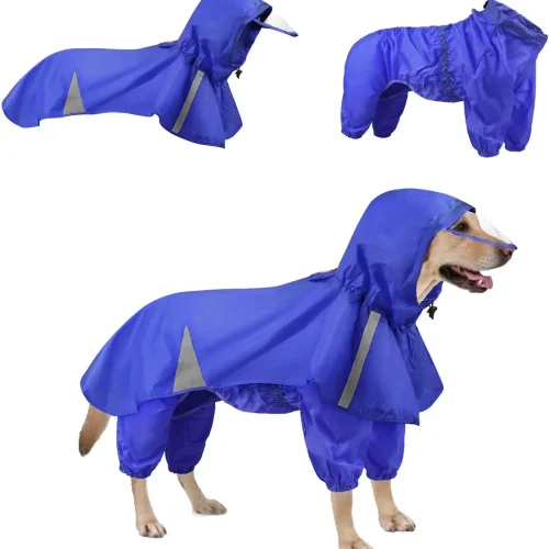 Dog Raincoat Hooded